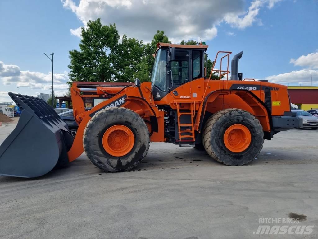Doosan DL 420-3 Carregadeiras de rodas