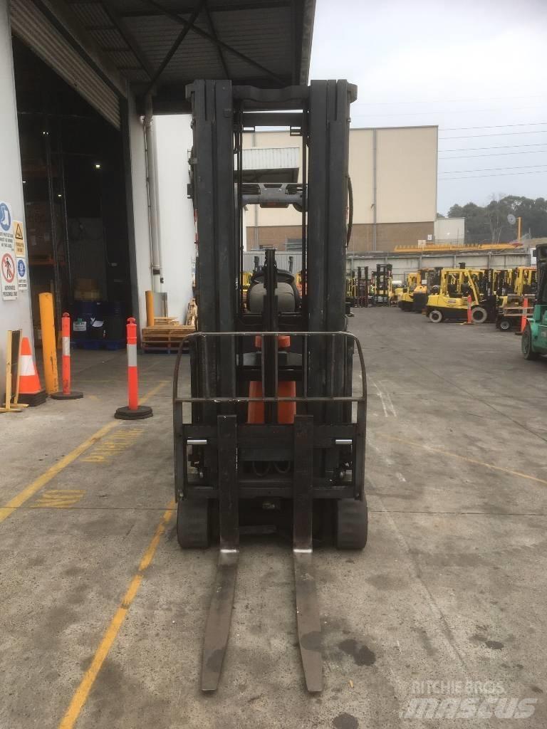 Aisle-Master 20SE Carregadores laterais
