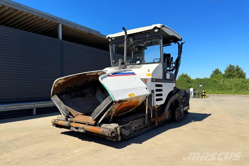 Vögele SUPER 1600-2 Espalhadoras de asfalto