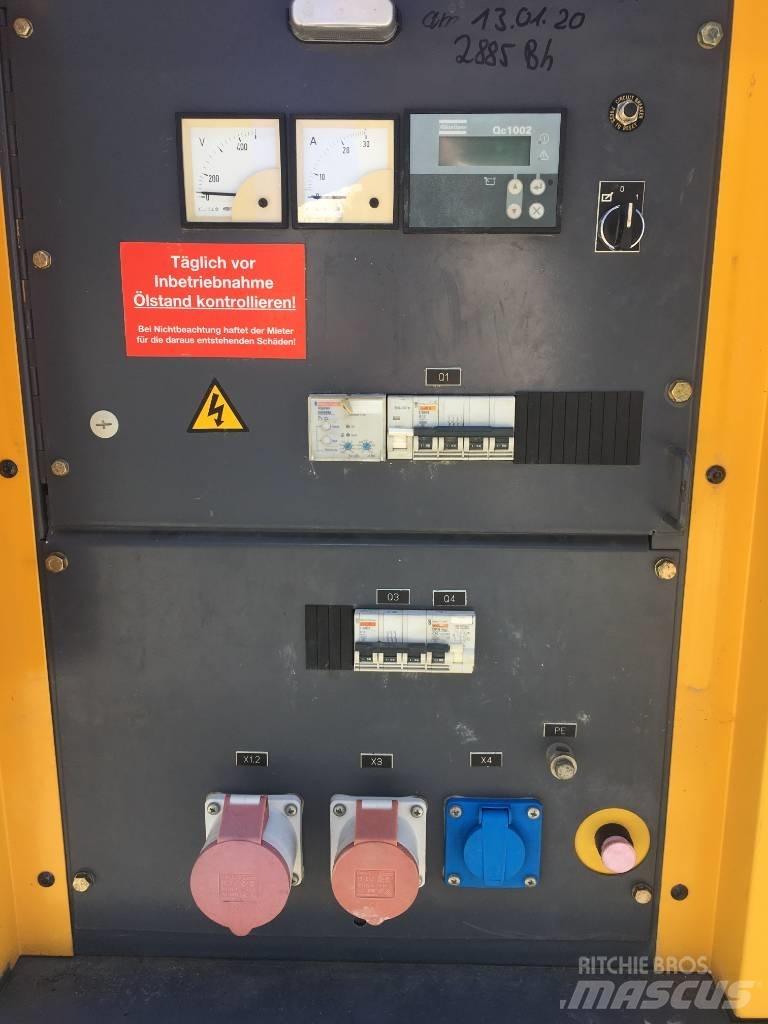 Atlas Copco QAS 20 Geradores Diesel