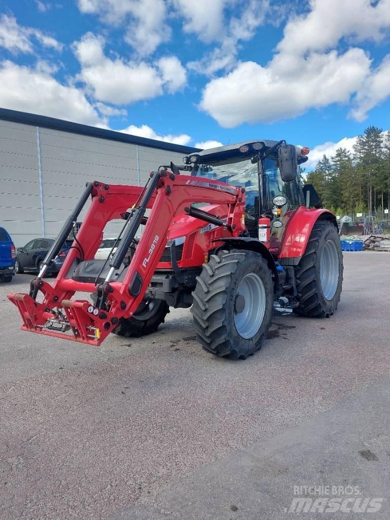 Massey Ferguson 5710 Tratores Agrícolas usados