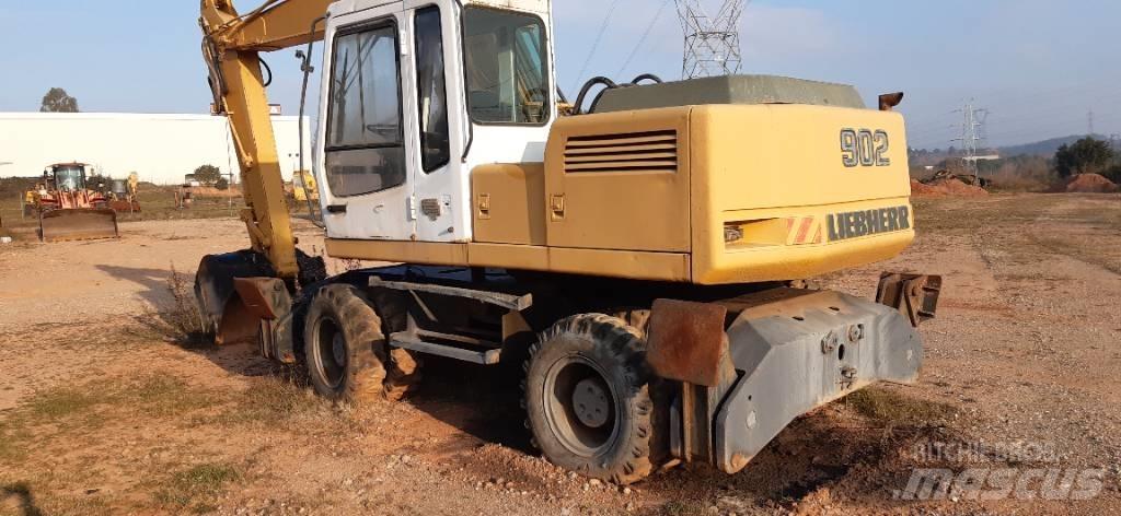 Liebherr A 902 Escavadoras de rodas