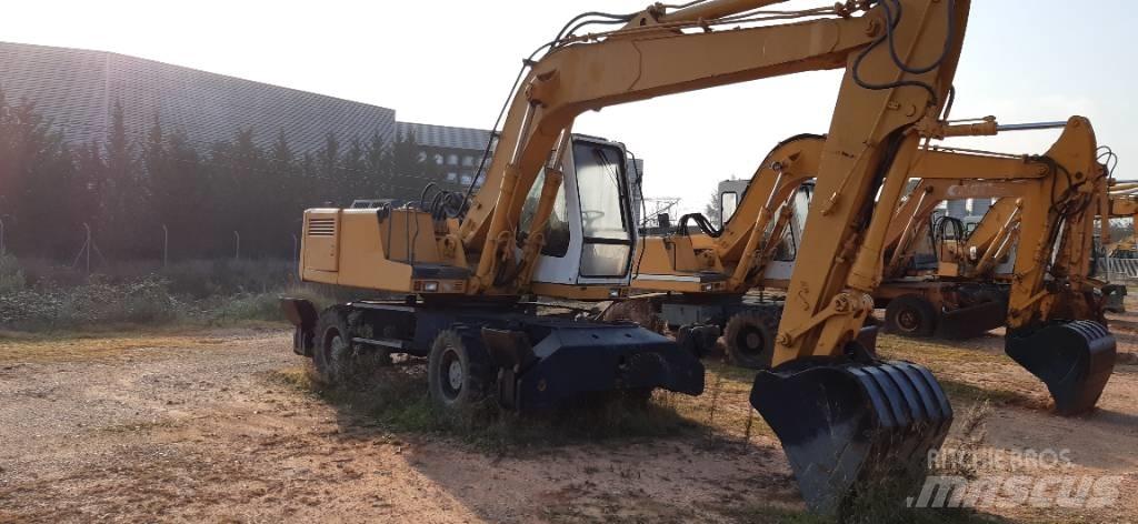 Liebherr A 902 Escavadoras de rodas