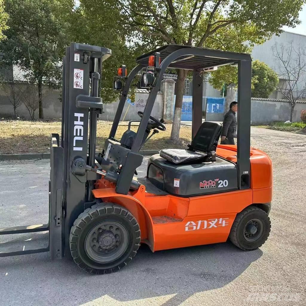 Heli CPC20 Empilhadores Diesel