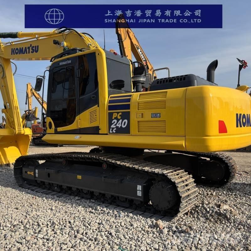 Komatsu PC 240 Escavadeiras de esteiras
