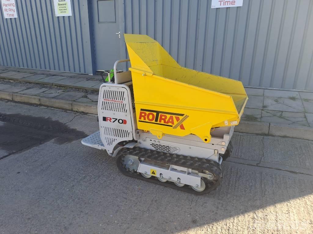 Rotair R70 Petrol Dumpers de rastos