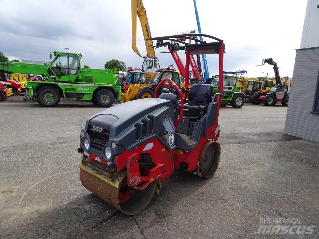 Hamm HD8VV Cilindros Compactadores - Outros