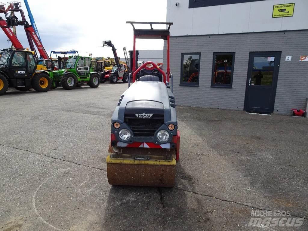 Hamm HD8VV Cilindros Compactadores - Outros