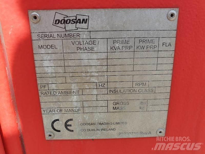 Doosan G 500 Geradores Diesel