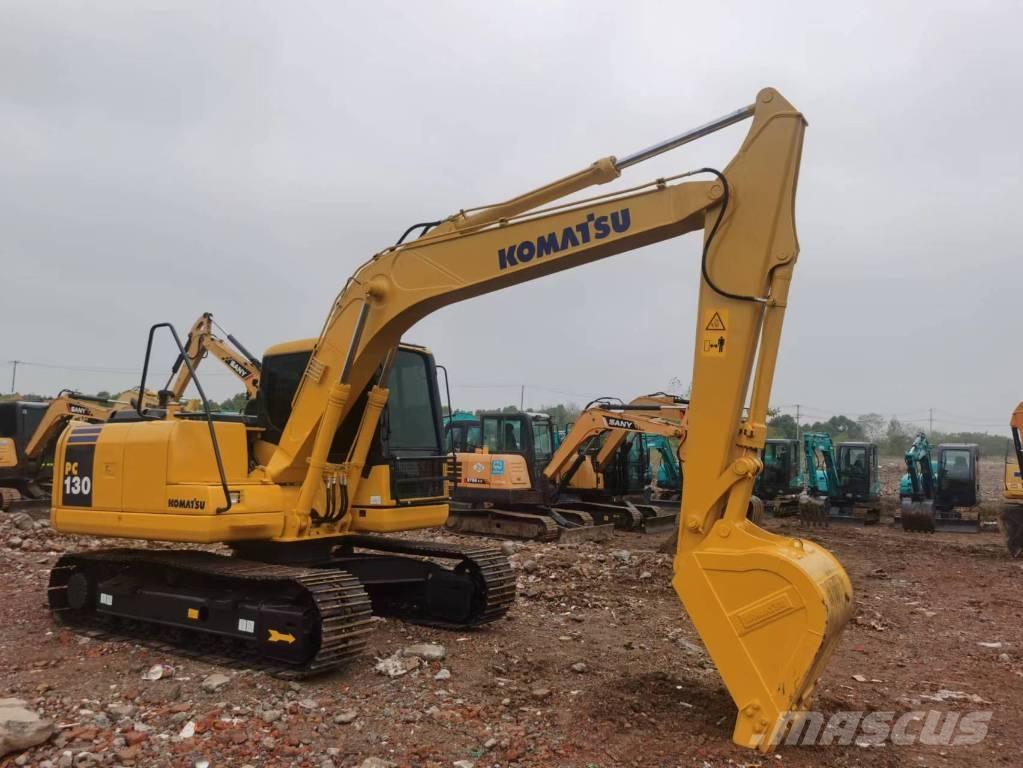 Komatsu PC 130-7 Escavadeiras de esteiras