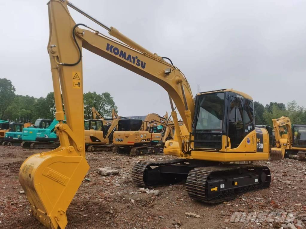 Komatsu PC 130-7 Escavadeiras de esteiras