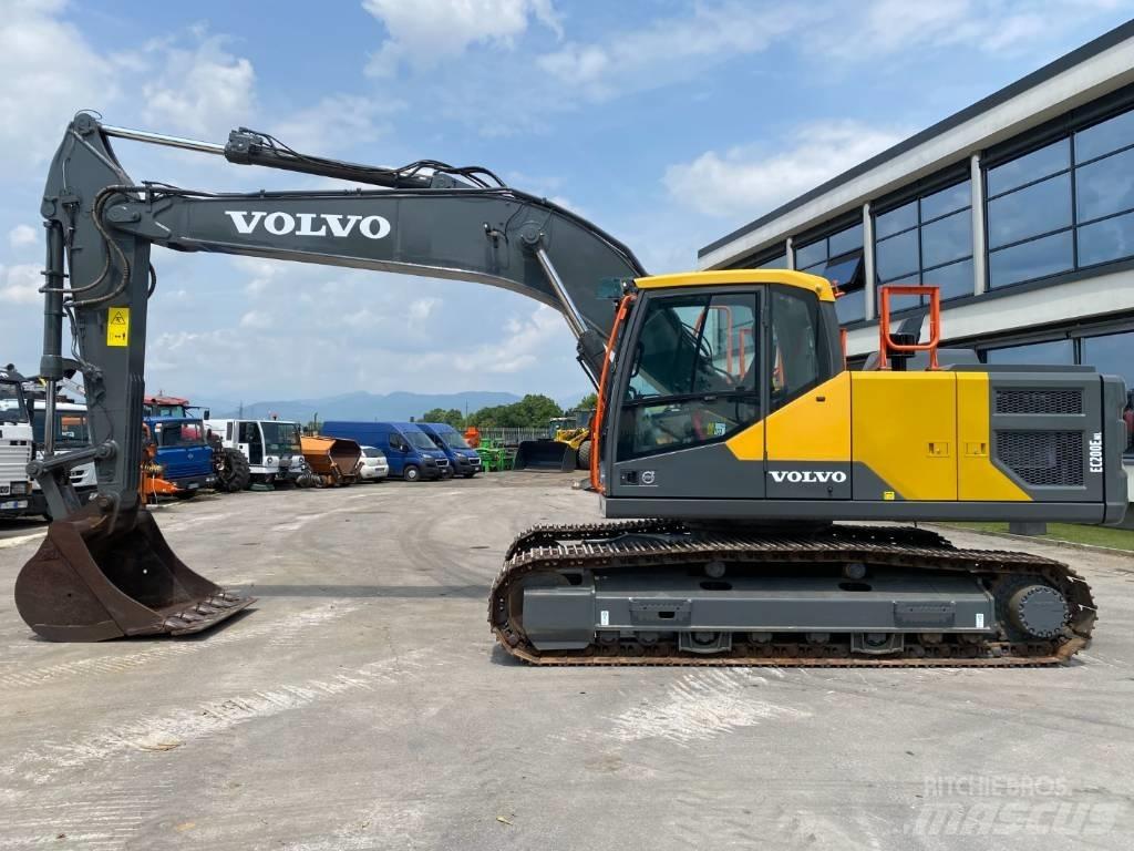 Volvo EC200 ENL Escavadeiras de esteiras