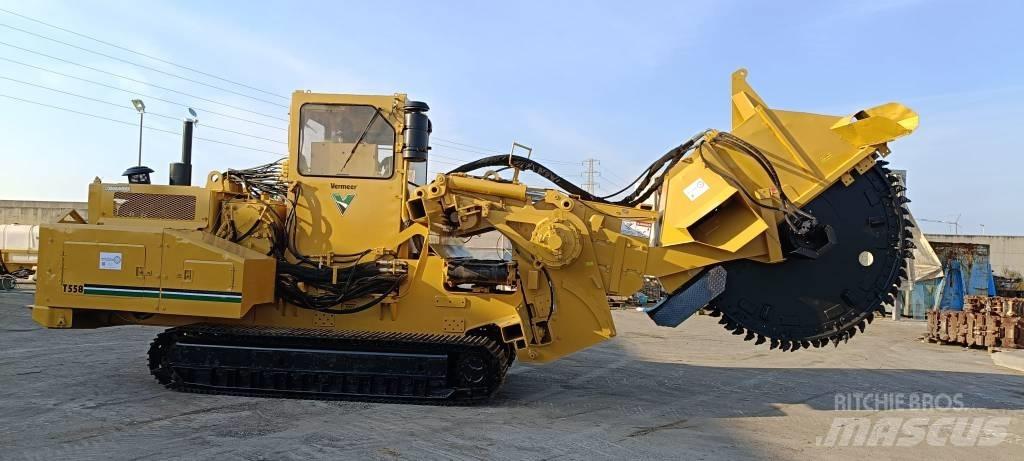 Vermeer T558 II Abre-valas