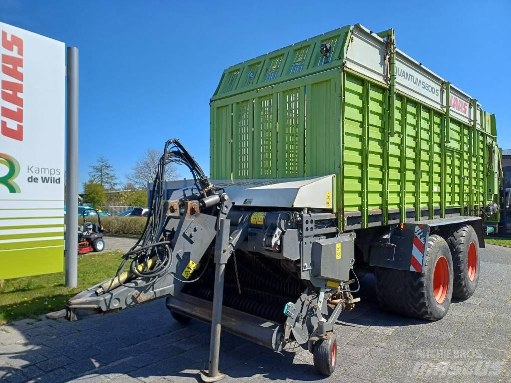 CLAAS Quantum 5800 S Atrelados auto-carregadores