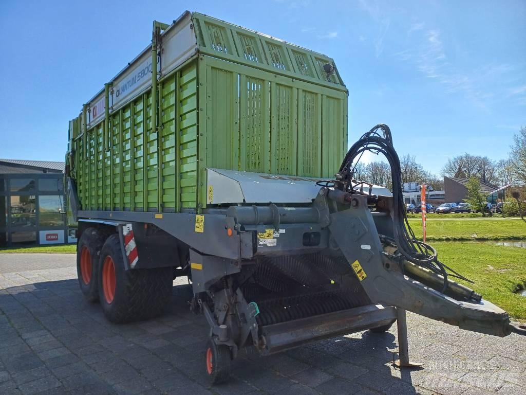 CLAAS Quantum 5800 S Atrelados auto-carregadores