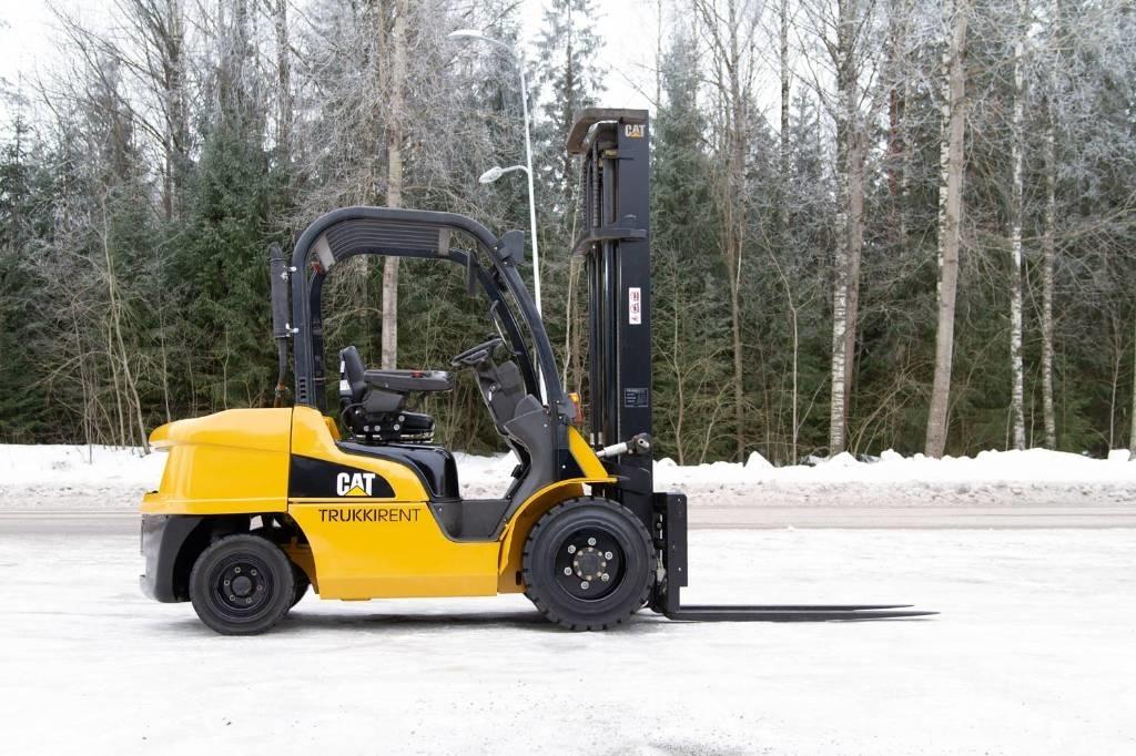 CAT DP 35 N Empilhadores Diesel