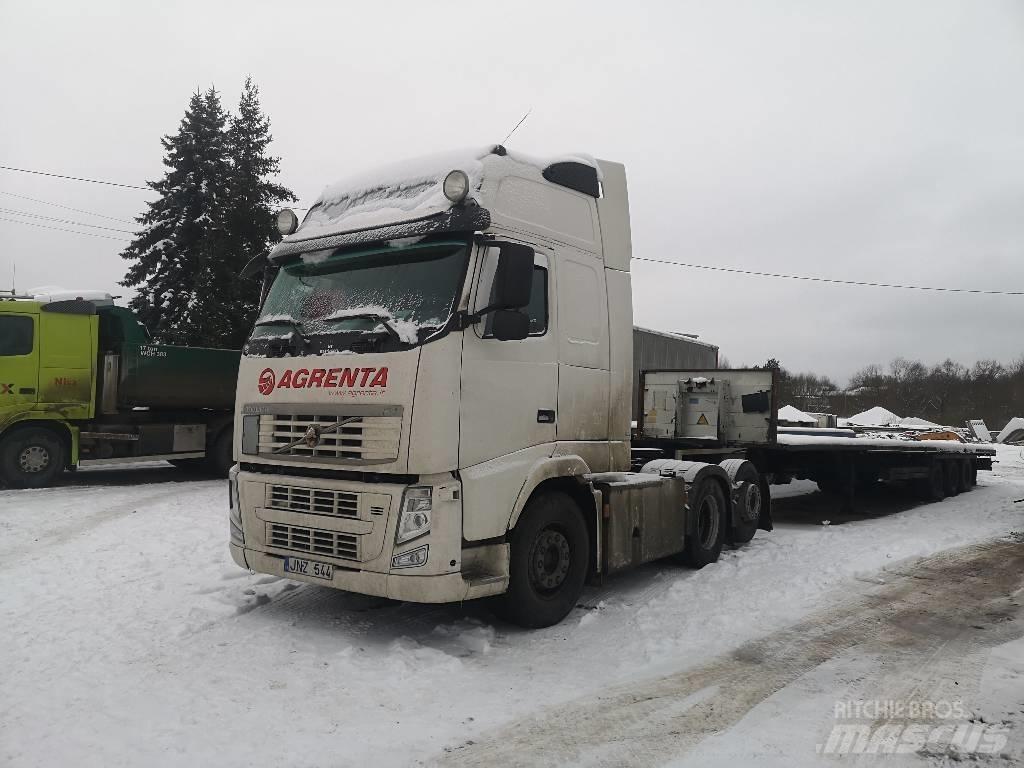 Volvo FH500 6x2 Cavalos Mecânicos
