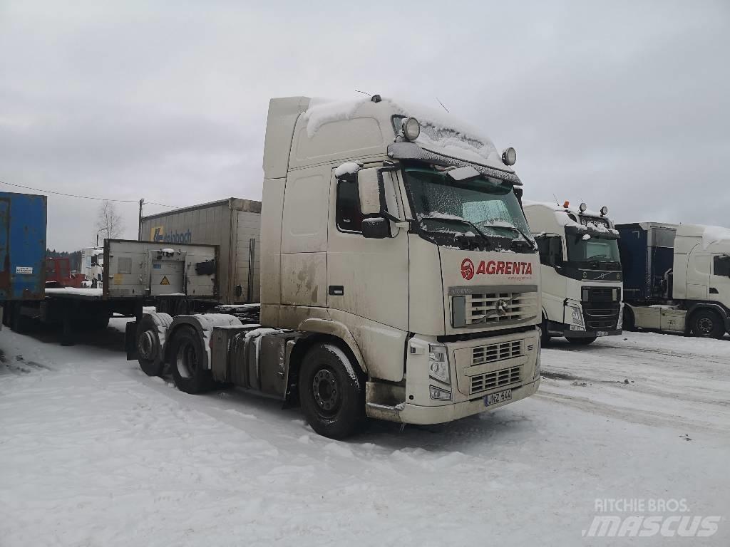 Volvo FH500 6x2 Cavalos Mecânicos