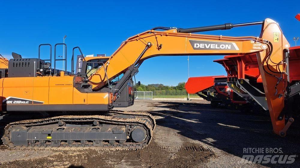 Develon DX 210 NLC-7 Escavadeiras de esteiras