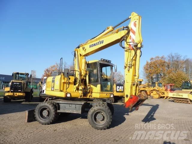 Komatsu PW 140-7 Escavadoras de rodas