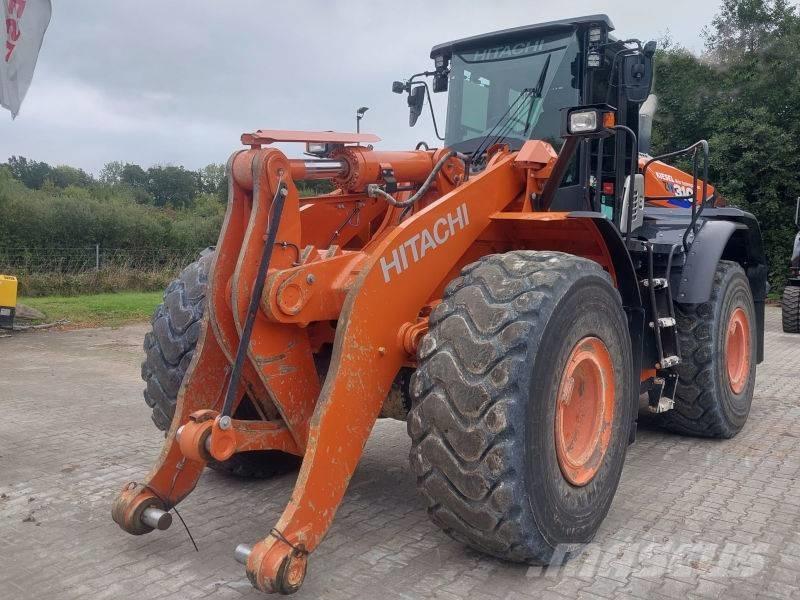 Hitachi ZW 310-6 Carregadeiras de rodas
