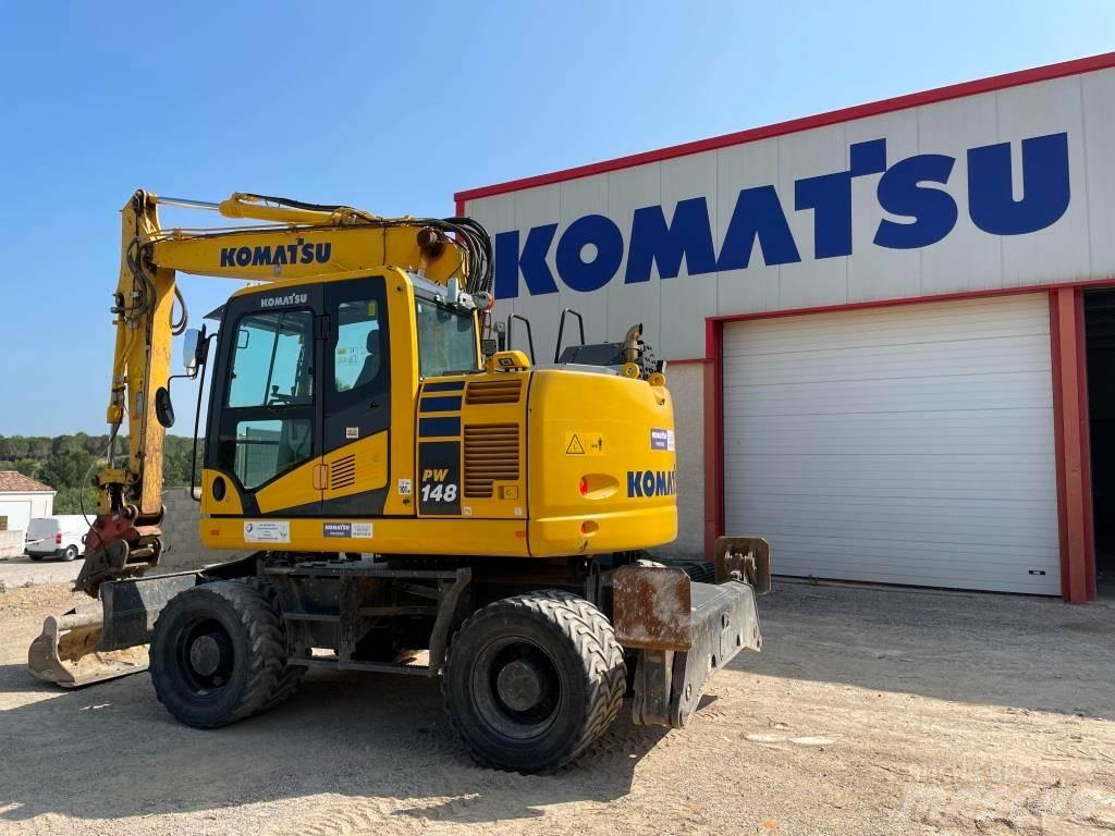 Komatsu PW148-11 Escavadoras de rodas