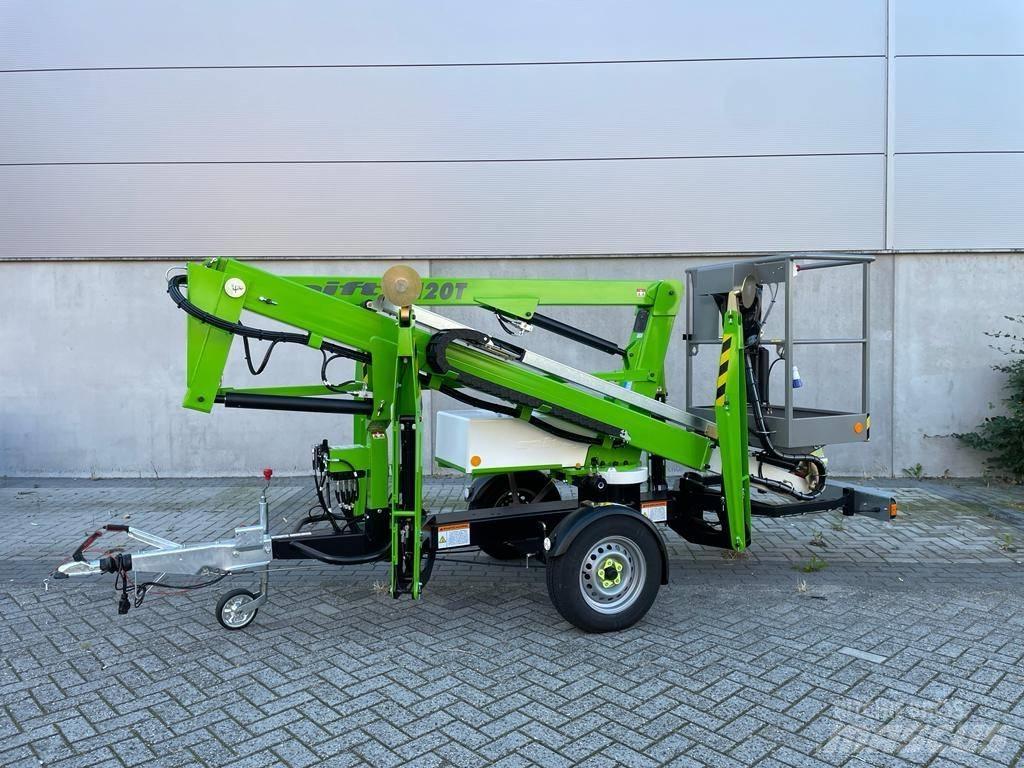 Niftylift 120T Plataformas aéreas montadas em atrelados