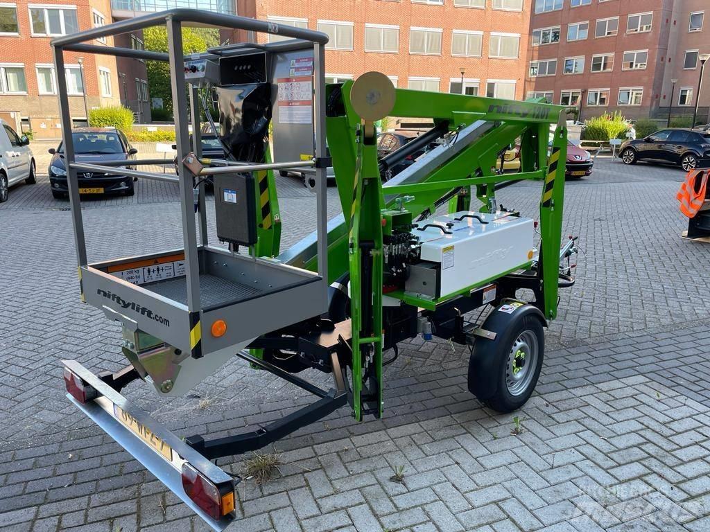 Niftylift 120T Plataformas aéreas montadas em atrelados