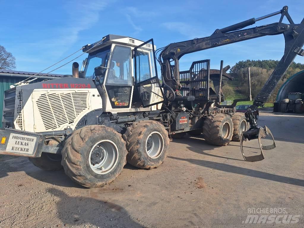 Ritter 220-8R Forwarders florestais