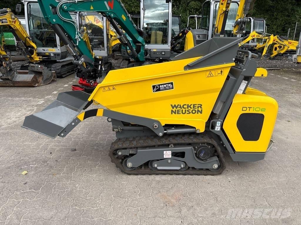 Wacker Neuson DT10e Dumpers de rastos