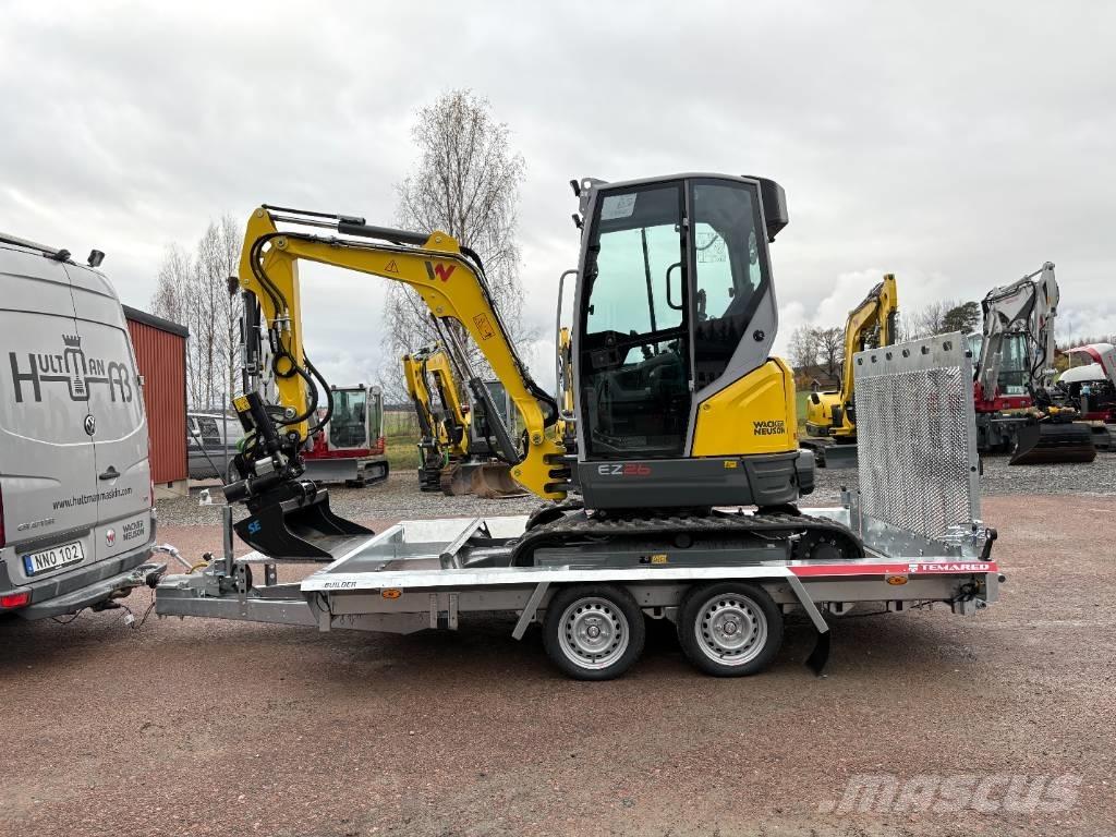 Wacker Neuson EZ26 Miniescavadeiras