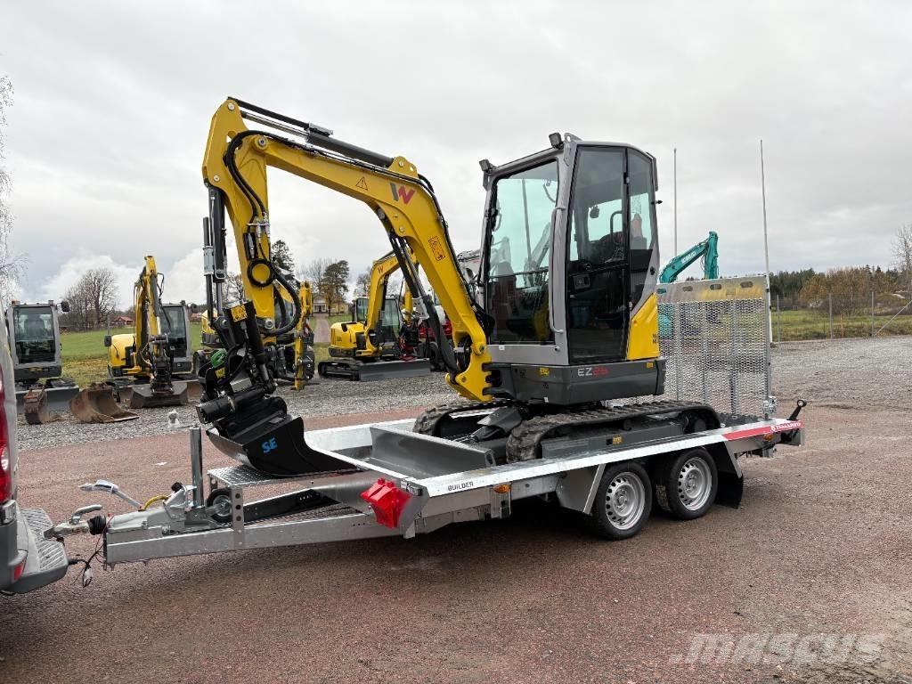 Wacker Neuson EZ26 Miniescavadeiras