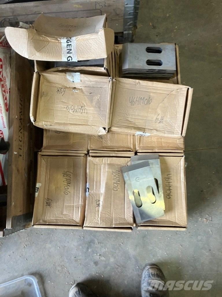 Ahwi Ec 950 z Estilhaçadoras florestais