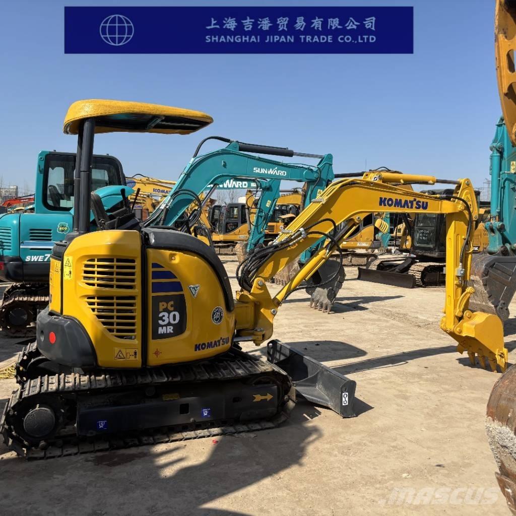 Komatsu PC 30 MR Miniescavadeiras