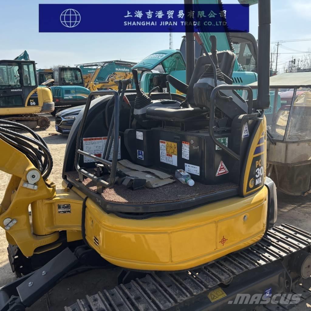 Komatsu PC 30 MR Miniescavadeiras