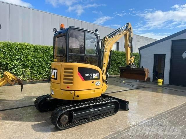 CAT 302.7 D CR Miniescavadeiras