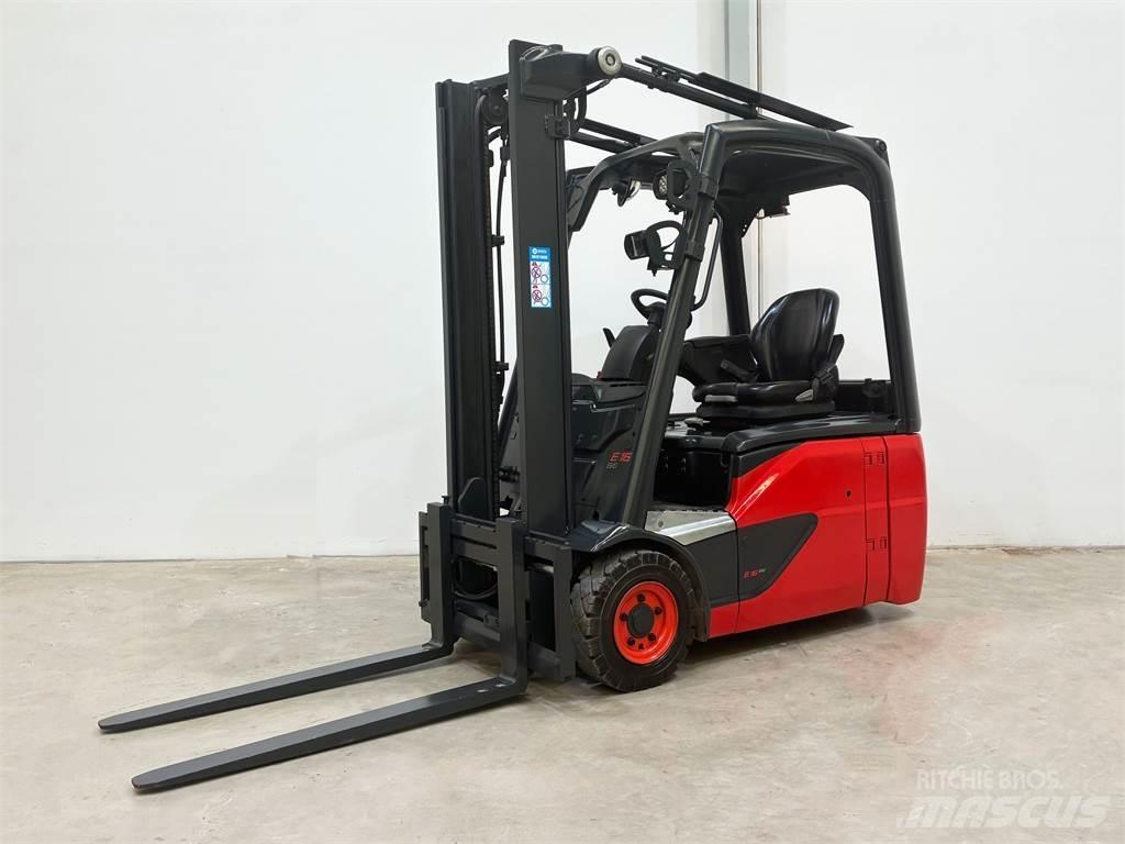 Linde E16 02 Empilhadores eléctricos