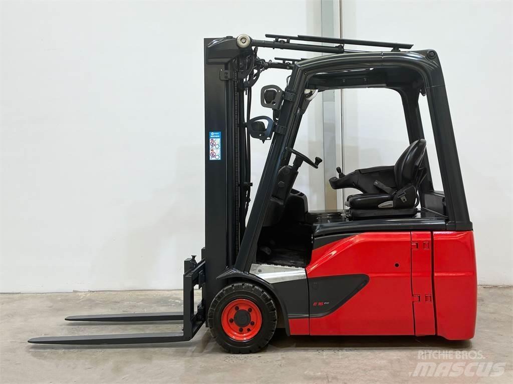 Linde E16 02 Empilhadores eléctricos