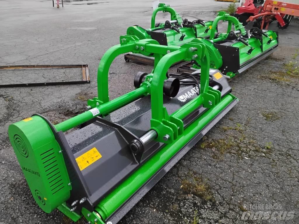 Maatako MKD280 Gadanheiras e cortadores de folhas para pastos