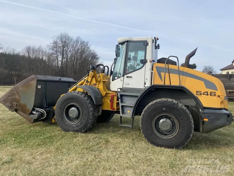 Liebherr L546 Carregadeiras de rodas