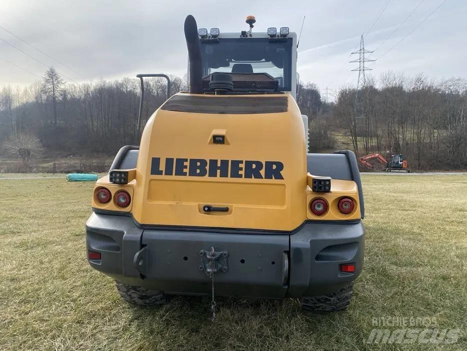 Liebherr L546 Carregadeiras de rodas