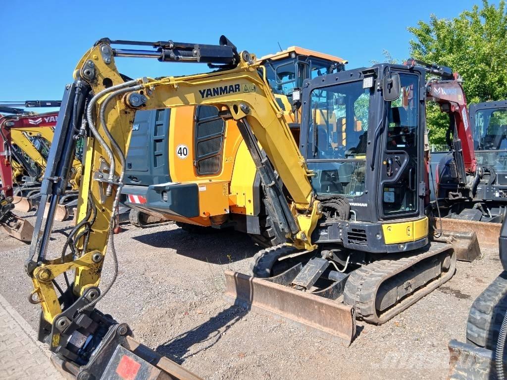 Yanmar VIO 33-6 Miniescavadeiras