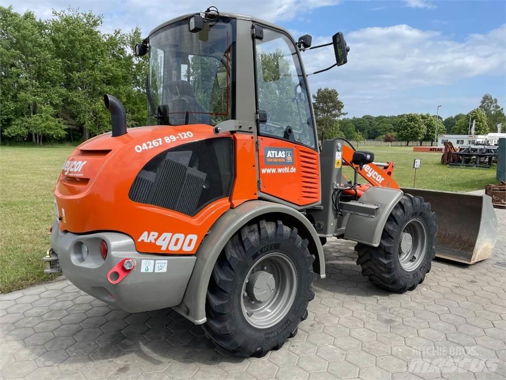 Atlas AR400 Carregadeiras de rodas