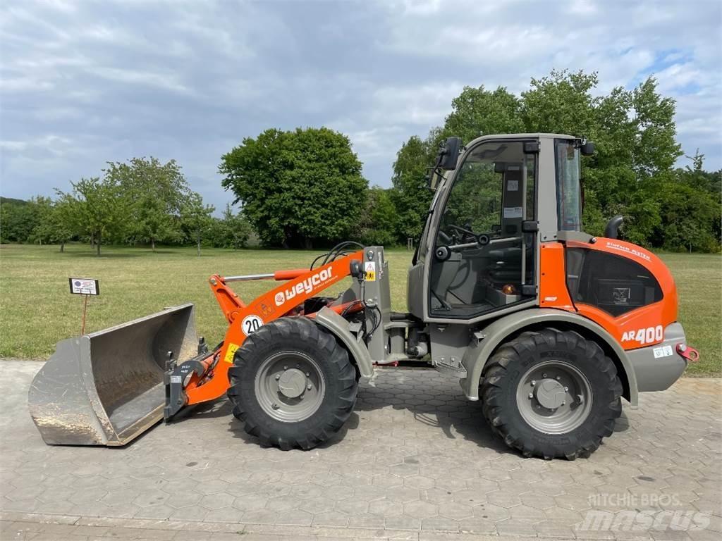 Atlas AR400 Carregadeiras de rodas
