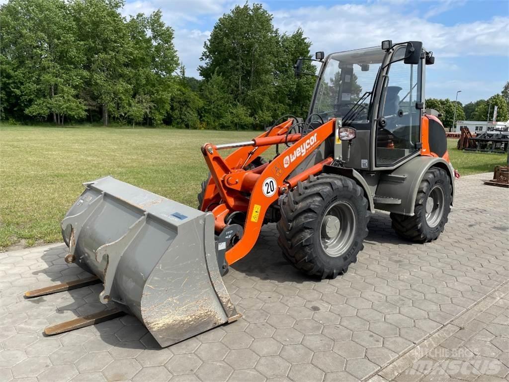 Atlas AR400 Carregadeiras de rodas
