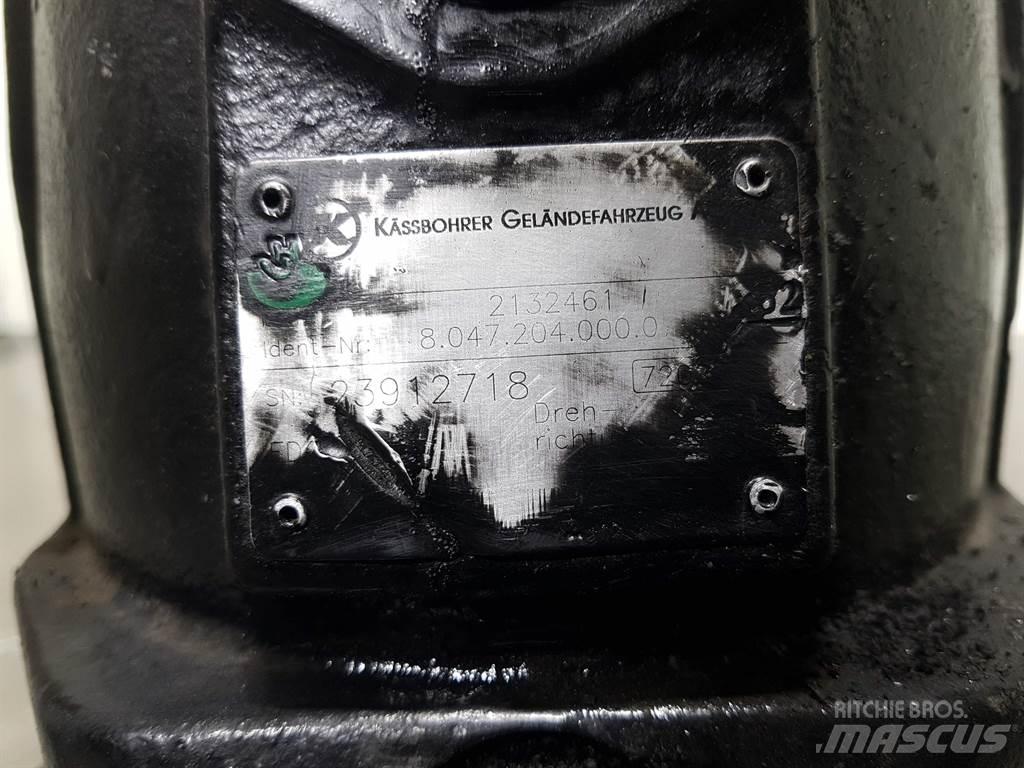 Rexroth A6VM80EP2 Hidráulica