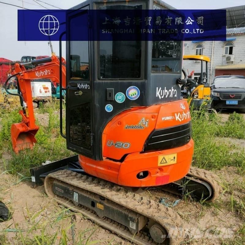 Kubota U 20 Miniescavadeiras