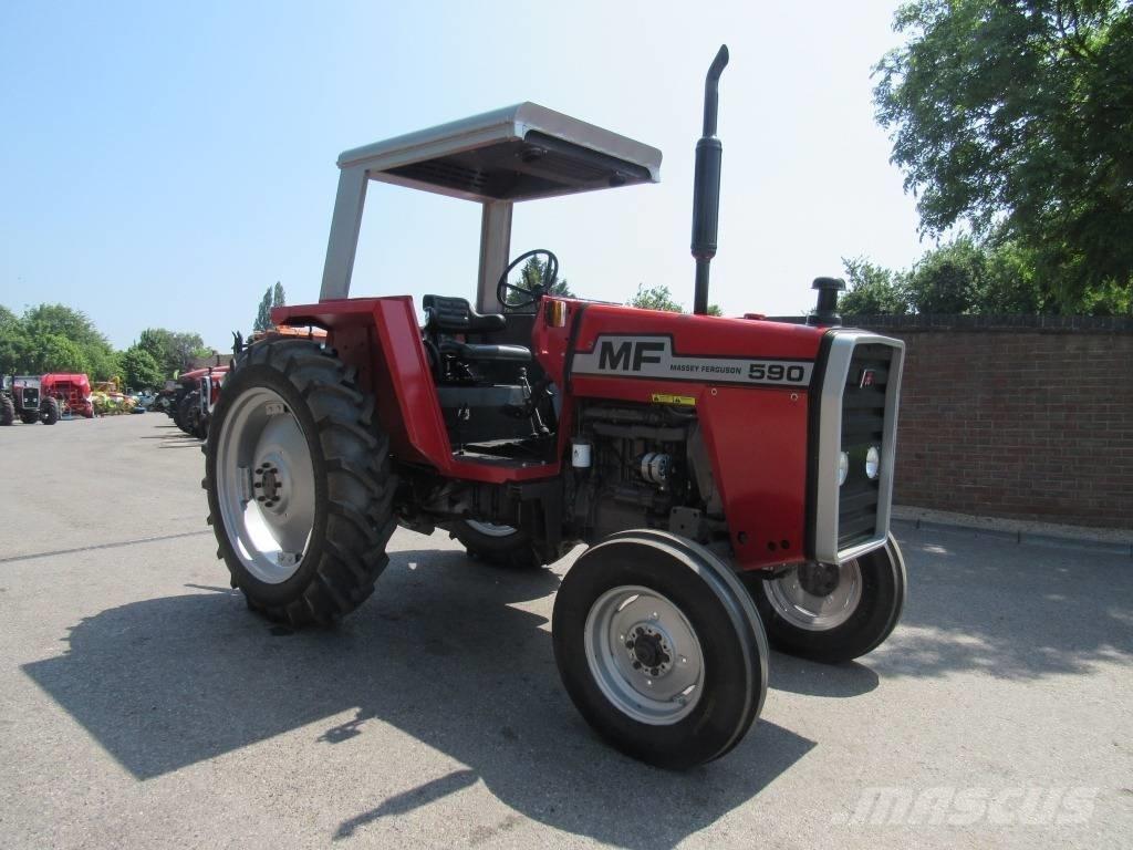 Massey Ferguson 590 Tratores Agrícolas usados