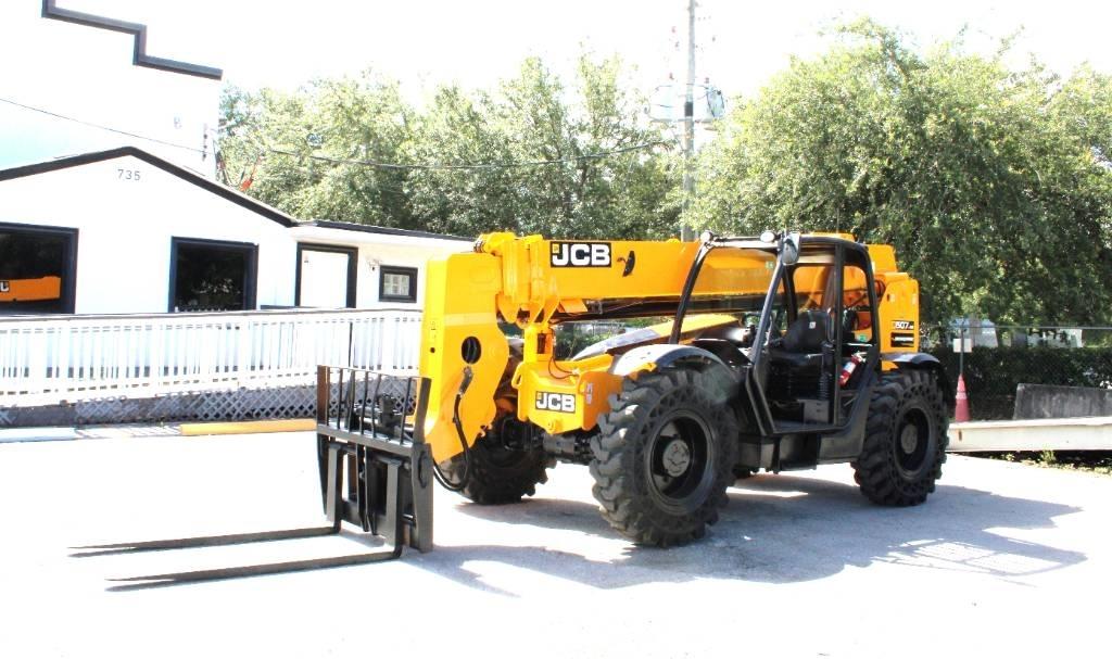 JCB 507-42 Manipulador telescópico