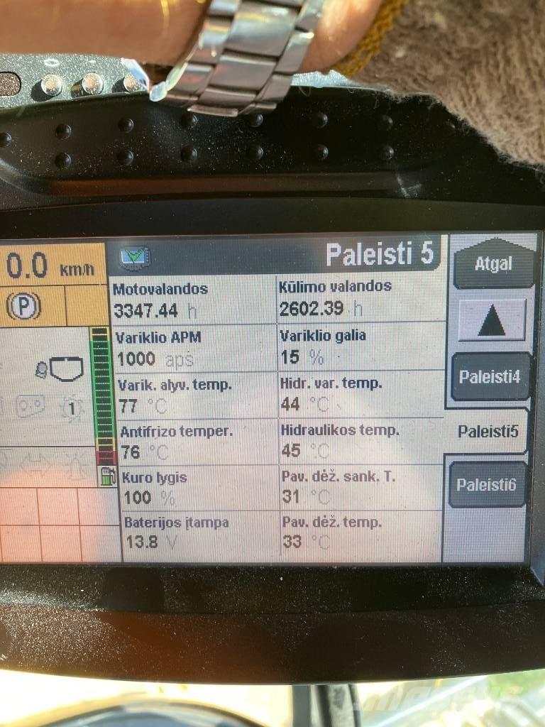 New Holland CX 8080 Ceifeiras debulhadoras